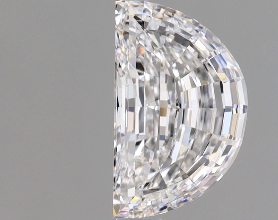 Diamante Naturale Taglio Mezzaluna 0.73ct VG/EX E VVS1 - GIA - 7.19x4.39x2.78mm