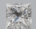 Diamante Naturale Taglio Princess 0.4ct G/VG D VS1 - GIA - 4.21x4.17x2.91mm
