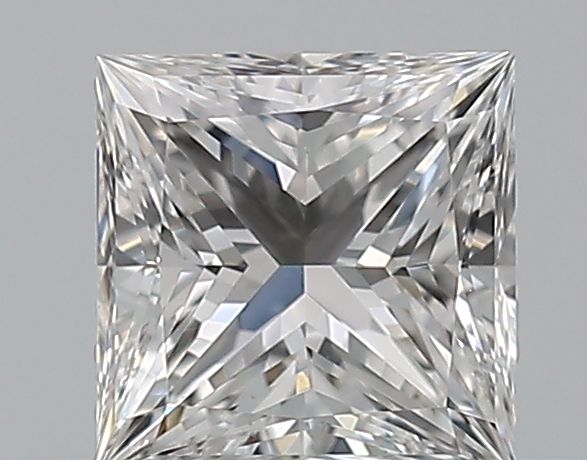 Diamante Naturale Taglio Princess 0.4ct G/VG D VS1 - GIA - 4.21x4.17x2.91mm