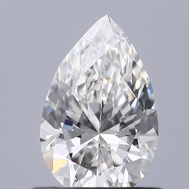 Diamante Naturale Taglio Goccia 0.61ct VG/EX H VVS1 - GIA - 7.38x4.75x3.01mm