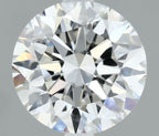 Diamante Naturale Taglio Brillante 1.11ct 3EX F VVS2 - IGI - 6.53x6.6x4.12mm