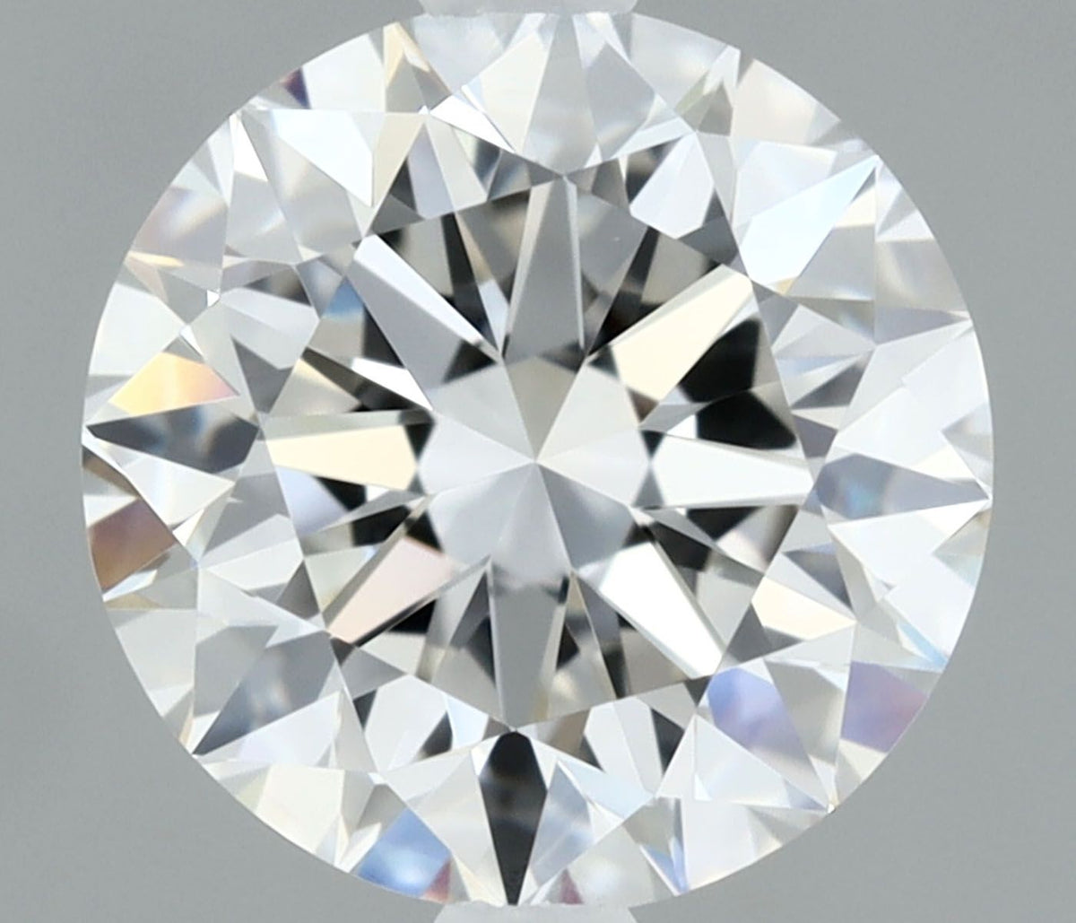 Diamante Naturale Taglio Brillante 1.11ct 3EX F VVS2 - IGI - 6.53x6.6x4.12mm
