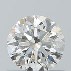 Diamante Naturale Taglio Brillante 0.7ct 3EX F VVS1 - IGI - 5.58x5.63x3.55mm