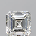 Diamante Naturale Taglio Asscher 0.94ct EX/EX J VVS1 - GIA - 5.39x5.32x3.61mm