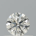 Diamante Taglio Brillante 0.3ct VG/EX/EX I VVS2 - GIA - 4.22x4.26x2.69mm