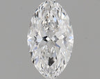 Diamante Naturale Taglio Marquise 0.3ct VG/EX E VVS2 - GIA - 6.48x3.59x2.22mm
