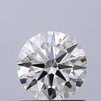 Diamante Naturale Taglio Brillante 0.85ct 3EX J IF - GIA - 6.06x6.09x3.7mm
