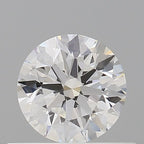 Diamante Taglio Brillante 0.49ct EX/VG/EX E VVS1 - GIA - 5.04x5.06x3.13mm
