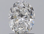 Diamante Naturale Taglio Ovale 0.9ct EX/EX E VS2 - GIA - 7.29x5.39x3.4mm