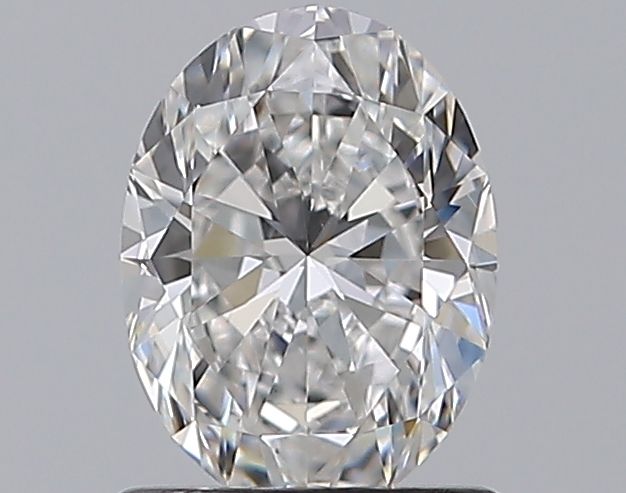 Diamante Naturale Taglio Ovale 0.9ct EX/EX E VS2 - GIA - 7.29x5.39x3.4mm