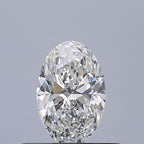 Diamante Naturale Taglio Ovale 0.4ct VG/EX F VVS1 - GIA - 6.05x3.94x2.56mm