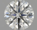 Diamante Naturale Taglio Brillante 0.86ct 3EX G VVS1 - IGI - 6.02x6.06x3.79mm