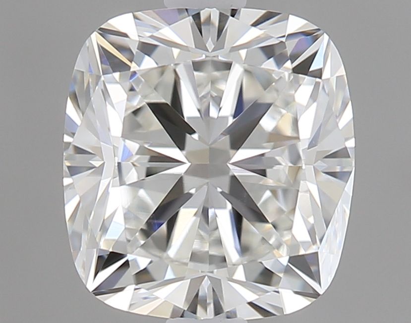 Diamante Taglio Cushion Brillante 1ct VG/EX G VS2 - GIA - 5.98x5.53x3.82mm
