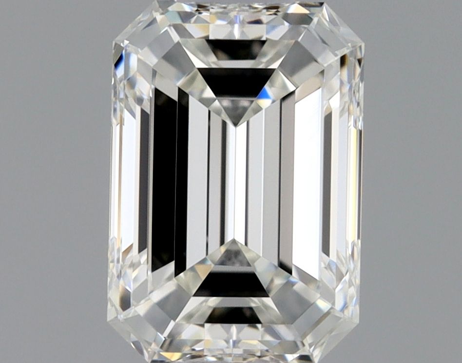 Diamante Naturale Taglio Smeraldo 0.5ct VG/EX H VVS1 - GIA - 5.48x3.79x2.6mm