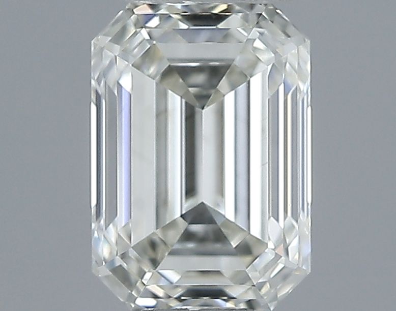 Diamante Naturale Taglio Smeraldo 0.75ct EX/EX I VVS2 - IGI - 6.05x4.26x2.94mm