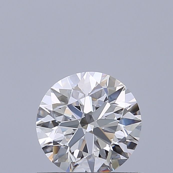 Diamante Naturale Taglio Brillante 0.5ct VG/VG/EX D VVS1 - GIA - 5.0x5.07x3.17mm