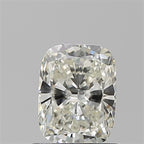 Diamante Taglio Cushion Brillante 0.9ct EX/EX J VVS1 - GIA - 6.63x5.09x3.4mm