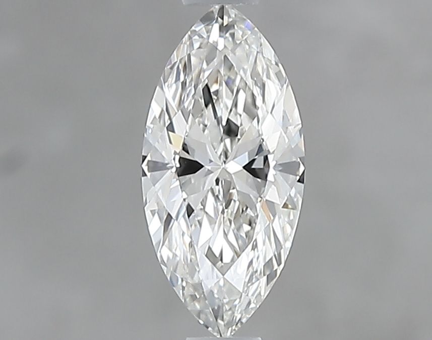 Diamante Naturale Taglio Marquise 0.6ct VG/EX H VVS1 - GIA - 9.01x4.29x2.58mm