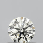 Diamante Naturale Taglio Brillante 0.37ct 3EX J VVS1 - IGI - 4.55x4.57x2.86mm