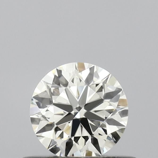 Diamante Naturale Taglio Brillante 0.37ct 3EX J VVS1 - IGI - 4.55x4.57x2.86mm
