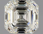 Diamante Naturale Taglio Asscher 1.8ct VG/EX J VS2 - GIA - 6.61x6.4x4.47mm
