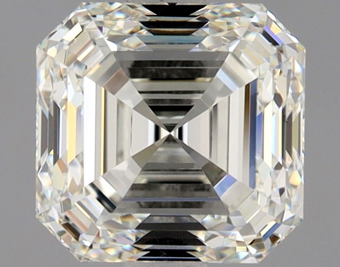 Diamante Naturale Taglio Asscher 1.8ct VG/EX J VS2 - GIA - 6.61x6.4x4.47mm