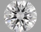 Diamante Naturale Taglio Brillante 0.23ct 3EX G VVS1 - GIA - 4.02x4.04x2.41mm