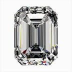 Diamante Naturale Taglio Smeraldo 0.33ct EX/VG F VVS2 - IGI - 4.58x3.37x2.25mm