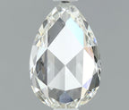 Diamante Naturale Taglio Rosetta 0.51ct EX/EX I IF - IGI - 7.15x4.54x1.97mm