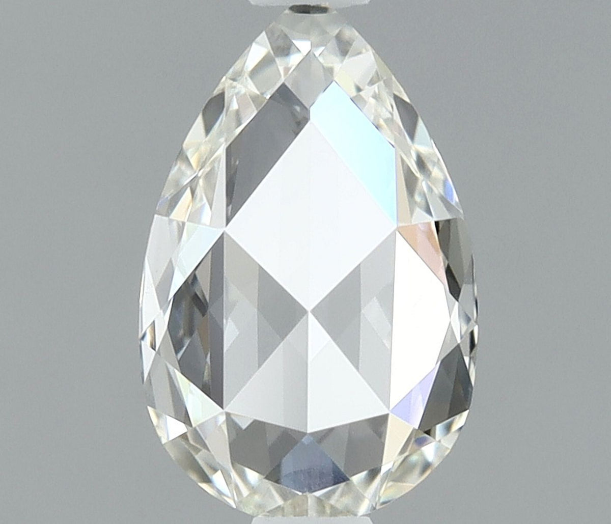 Diamante Naturale Taglio Rosetta 0.51ct EX/EX I IF - IGI - 7.15x4.54x1.97mm