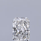 Diamante Naturale Taglio Radiant 0.32ct VG/EX D VS1 - GIA - 4.89x3.39x2.25mm