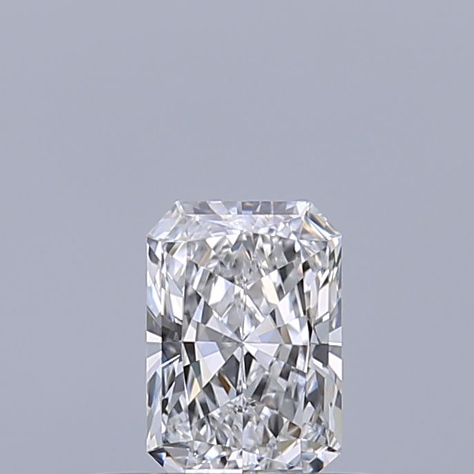 Diamante Naturale Taglio Radiant 0.32ct VG/EX D VS1 - GIA - 4.89x3.39x2.25mm