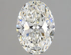 Diamante Naturale Taglio Ovale 1.03ct EX/EX H VVS1 - GIA - 8.15x5.66x3.46mm