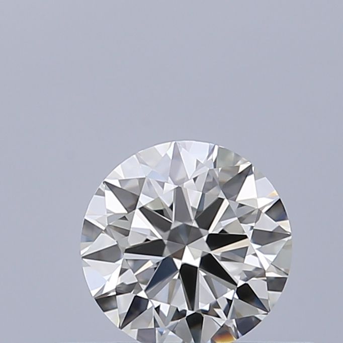 Diamante Naturale Taglio Brillante 0.4ct VG/EX/EX J VVS2 - GIA - 4.68x4.7x2.87mm