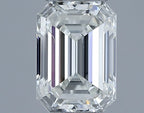 Diamante Naturale Taglio Smeraldo 0.7ct EX/EX H VS2 - IGI - 6.03x4.32x2.89mm