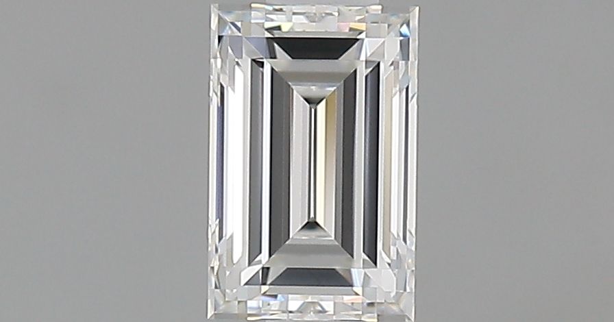 Diamante Naturale Taglio Baguette 0.61ct EX/EX F IF - GIA - 5.85x3.84x2.65mm