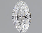 Diamante Naturale Taglio Marquise 0.31ct VG/EX E VVS1 - GIA - 6.5x3.6x2.25mm