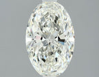 Diamante Naturale Taglio Ovale 1ct EX/EX H VVS1 - IGI - 8.4x5.32x3.35mm