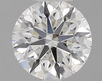 Diamante Naturale Taglio Brillante 0.76ct 3EX F VVS2 - GIA - 5.8x5.83x3.65mm