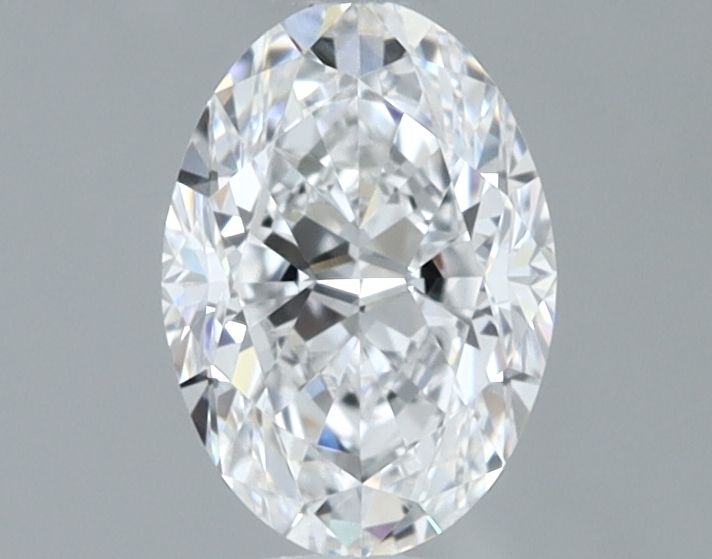 Diamante Naturale Taglio Ovale 0.51ct EX/EX E VVS2 - GIA - 6.28x4.38x2.8mm