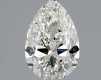 Diamante Naturale Taglio Goccia 0.7ct EX/VG I VS2 - GIA - 7.3x4.84x3.17mm