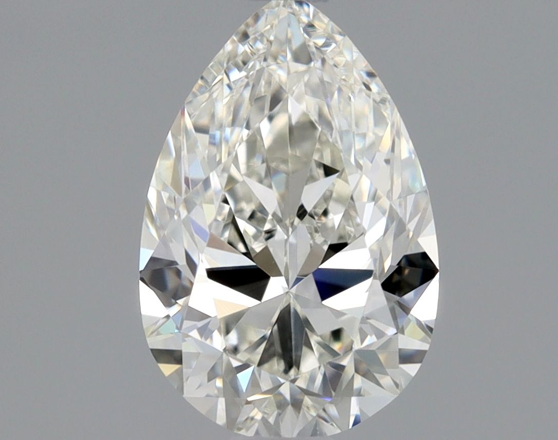 Diamante Naturale Taglio Goccia 0.7ct EX/VG I VS2 - GIA - 7.3x4.84x3.17mm