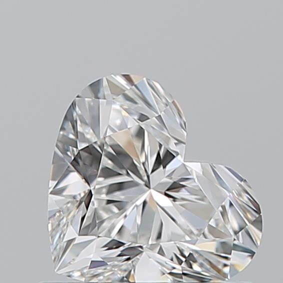 Diamante Naturale Taglio Cuore 0.7ct VG/EX G IF - GIA - 5.3x6.26x3.66mm