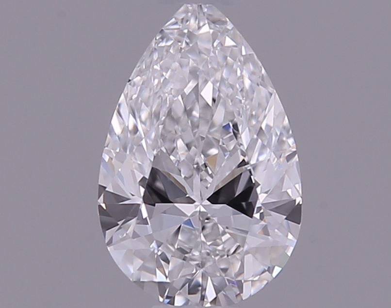 Diamante Naturale Taglio Goccia 0.3ct VG/EX E VVS1 - GIA - 5.86x3.77x2.29mm