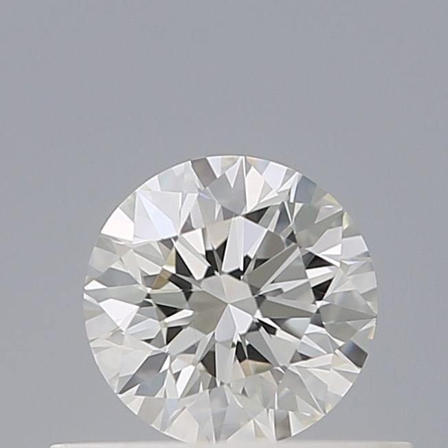 Diamante Naturale Taglio Brillante 0.45ct 3EX H IF - IGI - 4.86x4.89x3.05mm