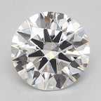 Diamante Taglio Brillante 0.48ct EX/EX/VG E VS2 - GIA - 5.09x5.11x3.03mm