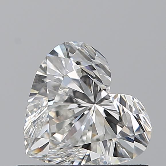 Diamante Naturale Taglio Cuore 0.71ct VG/EX H VVS2 - GIA - 5.5x6.14x3.64mm