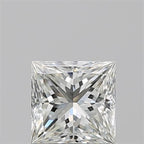 Diamante Naturale Taglio Princess 0.9ct VG/EX I VVS1 - GIA - 5.37x5.35x3.88mm
