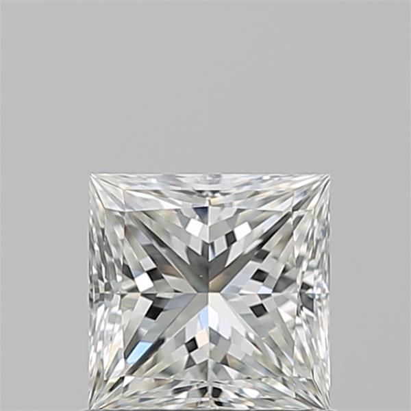 Diamante Naturale Taglio Princess 0.9ct VG/EX I VVS1 - GIA - 5.37x5.35x3.88mm