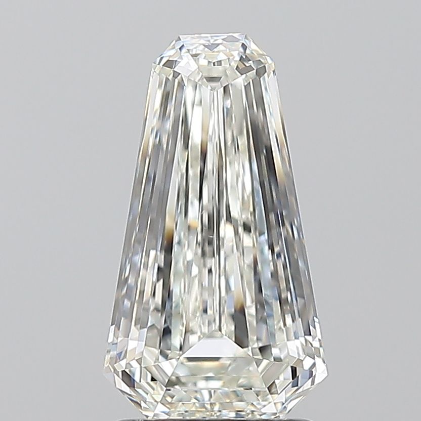 Diamante Naturale Taglio Scudo 1.51ct EX/EX I VS1 - GIA - 10.61x6.14x3.15mm
